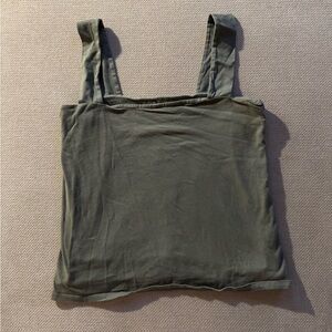 Olive Green Tank Top